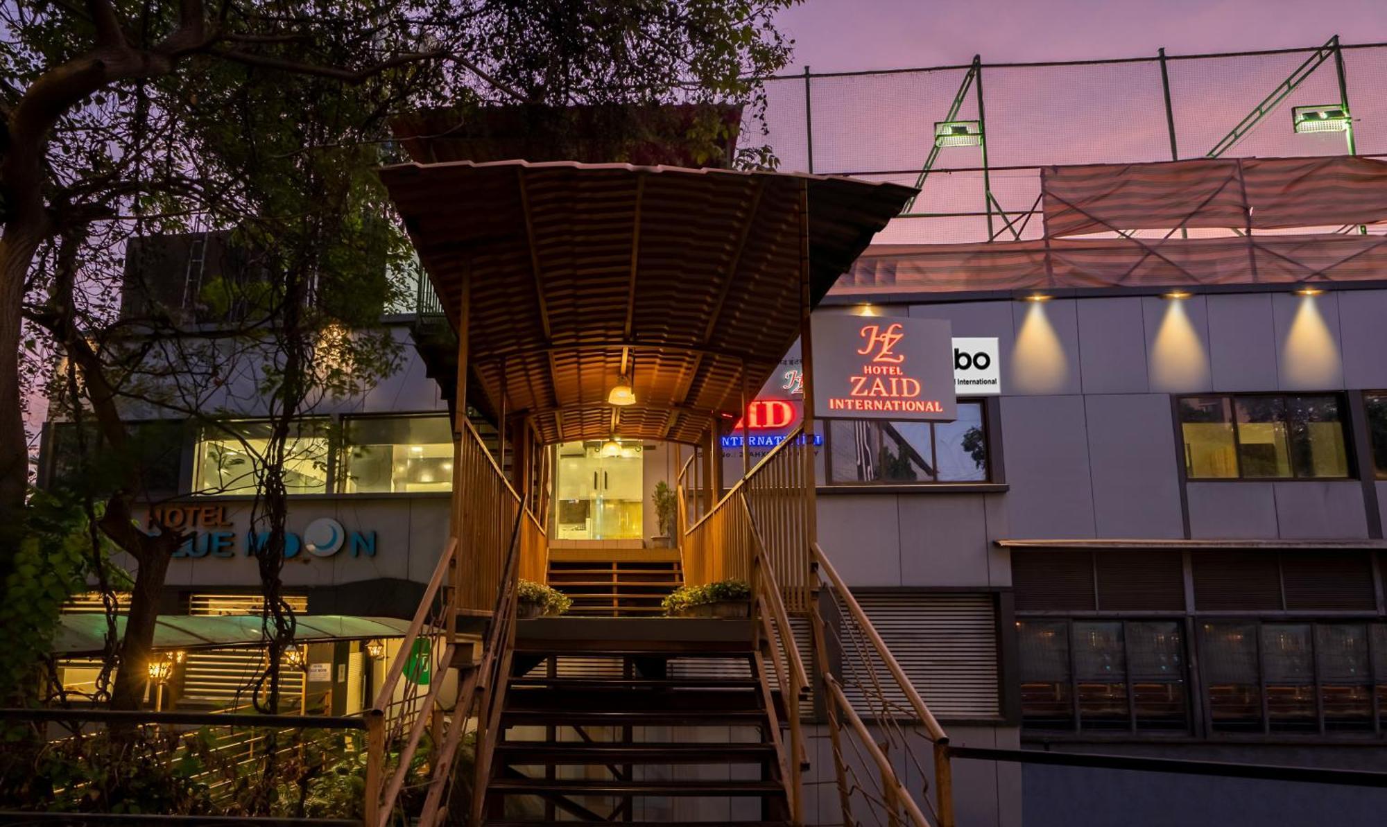 Treebo Zaid International Powai Hotel Mumbai Exterior photo