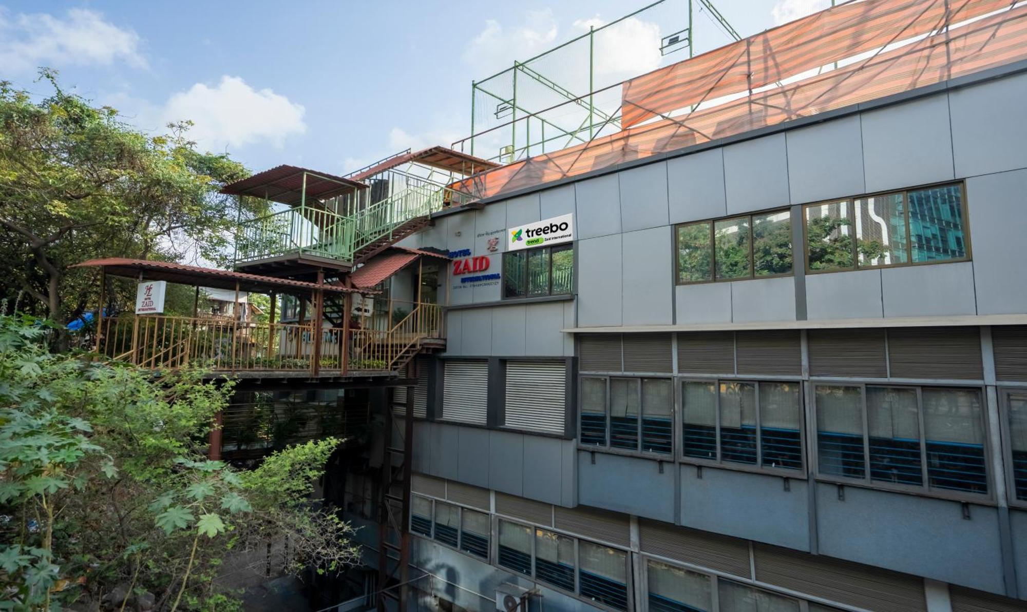 Treebo Zaid International Powai Hotel Mumbai Exterior photo
