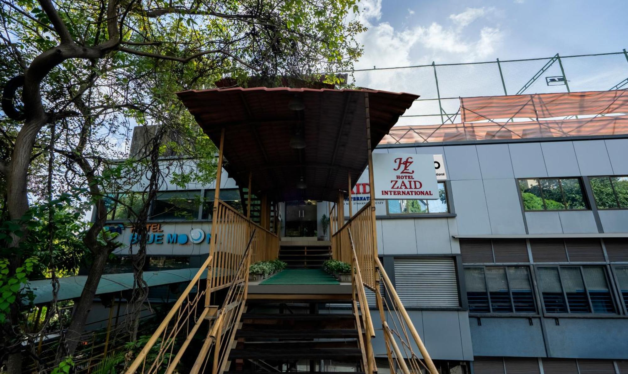 Treebo Zaid International Powai Hotel Mumbai Exterior photo